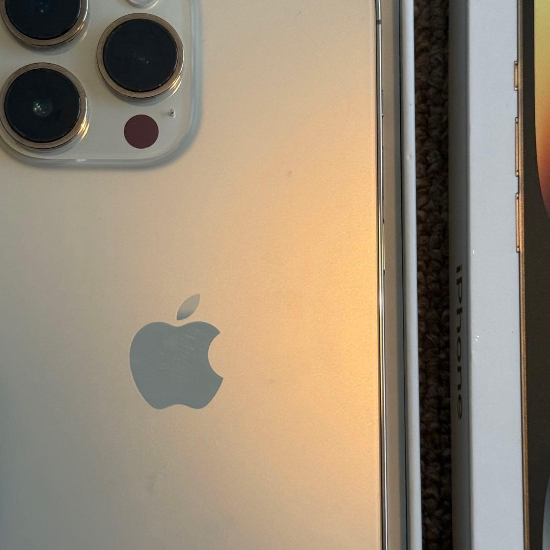 iPhone 14 Pro max ゴールド　128GB SIMフリー