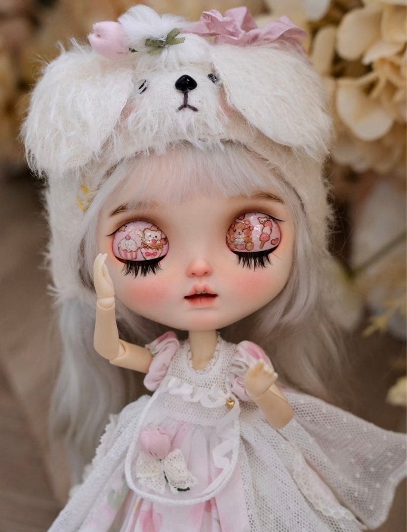 カスタムブライス カスタムドール 海外作家様 かわいい 幼い きれい フルセット