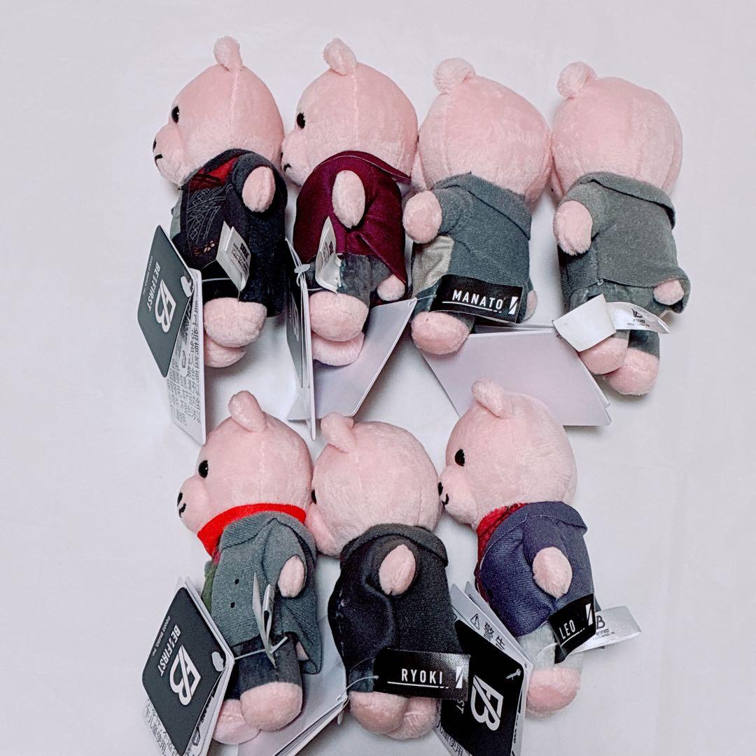 BE:FIRST Gifted ぬいぐるみ 7体セット コンプリート タグ付き