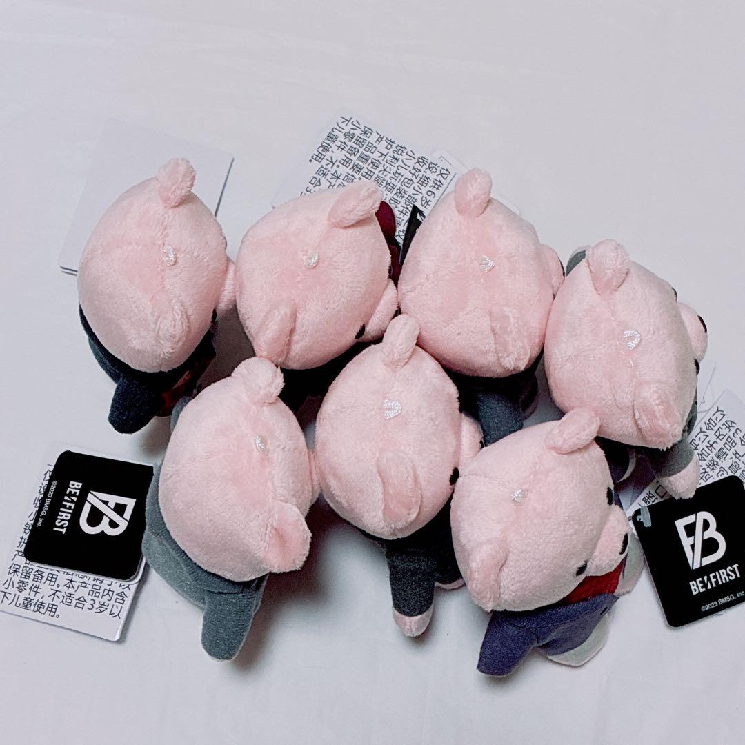 BE:FIRST Gifted ぬいぐるみ 7体セット コンプリート タグ付き
