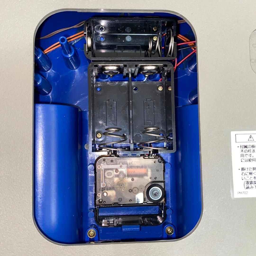 ドラえもん 音楽　メロディ付き壁掛け時計　大山のぶ代