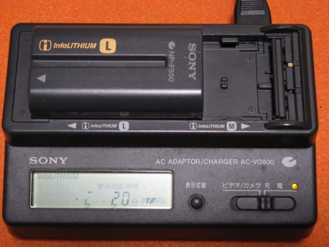 動作OK❗️SONYのHi8/8ミリビデオカメラCCD-TR3000/フルセット