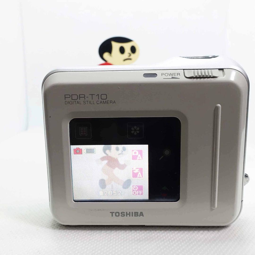 【SDカード・電池付】TOSHIBA SORA PDR-T10 ジャンク品