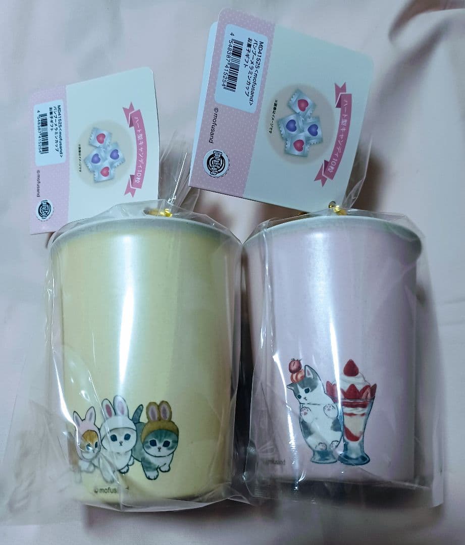 mofusand　モフサンド♡トート　バッチ缶　ボウル等コンプ　イトーヨーカドー