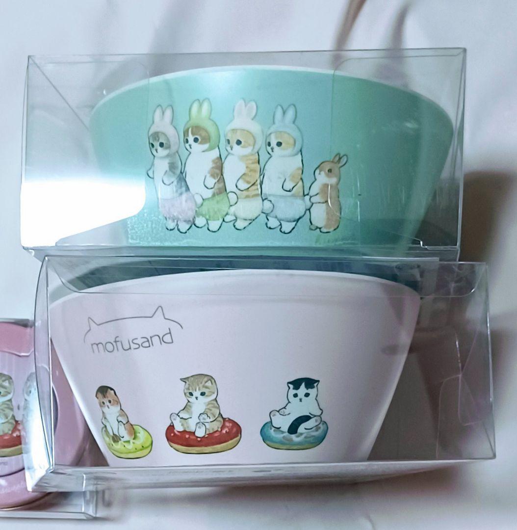 mofusand　モフサンド♡トート　バッチ缶　ボウル等コンプ　イトーヨーカドー