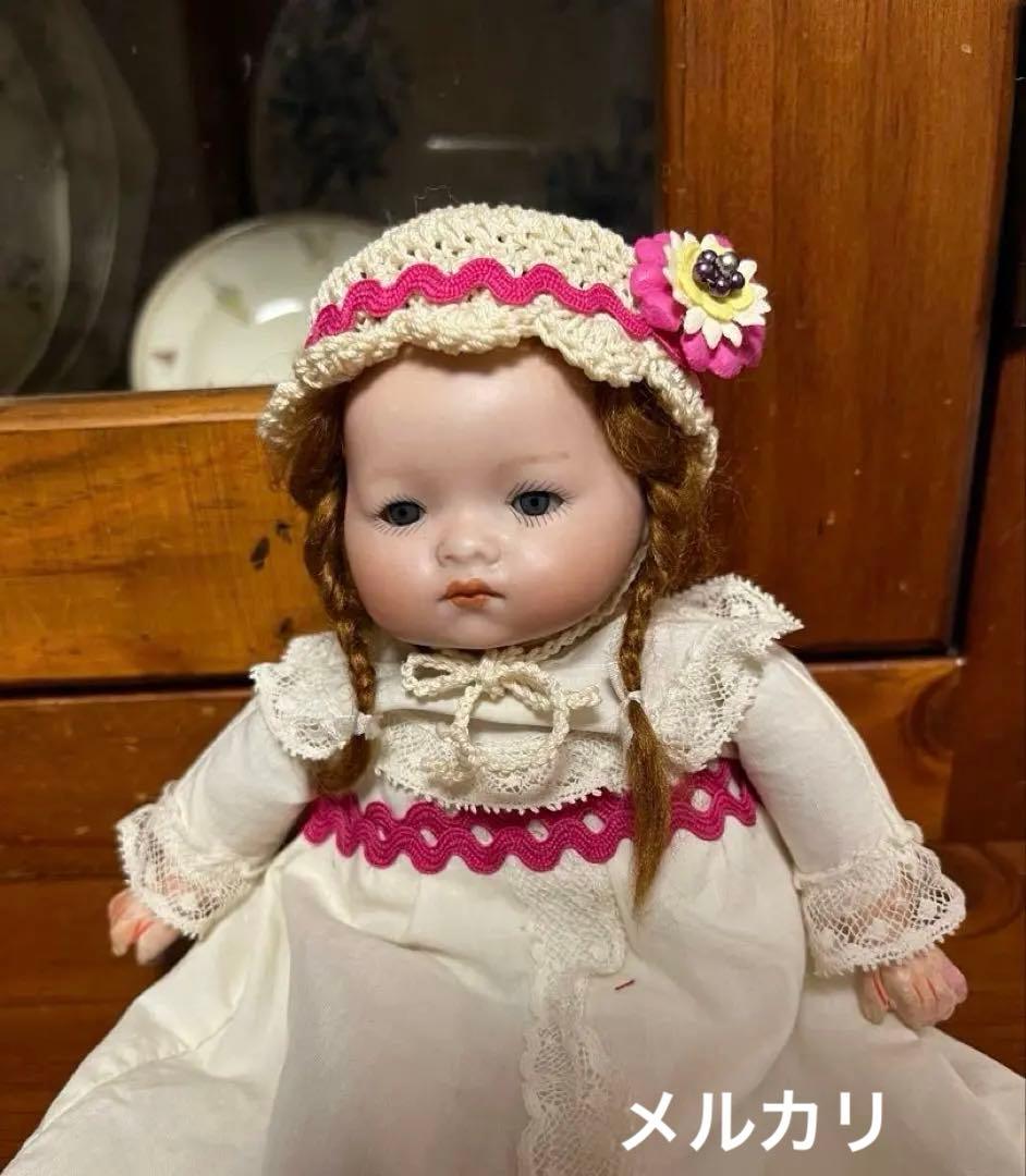 【アンティーク】アーモンドマルセル ドリームベビー　20cm