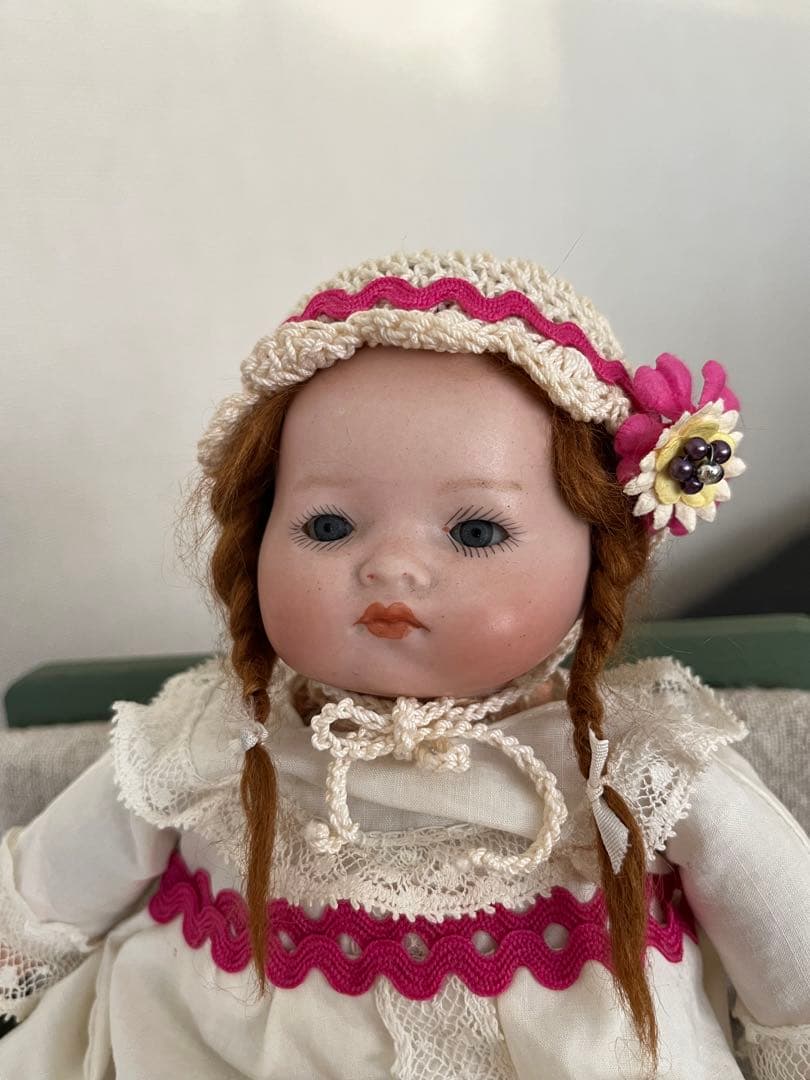 【アンティーク】アーモンドマルセル ドリームベビー　20cm