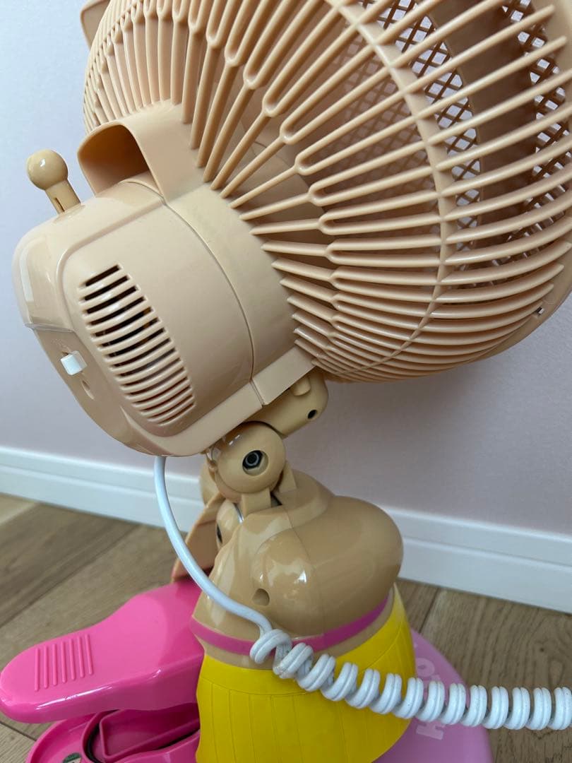 ハローキティ 扇風機　2004年製　レア　⭐︎