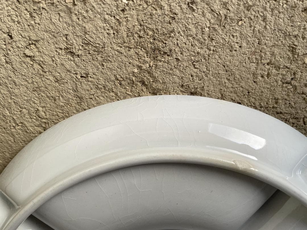 リュネヴィル コンパートメント皿 N-952/フランスアンティーク