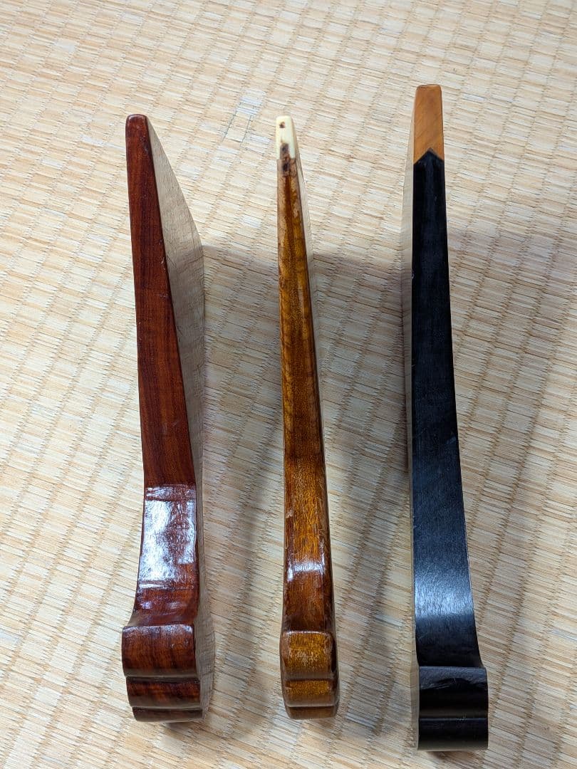 琵琶の撥（３丁）