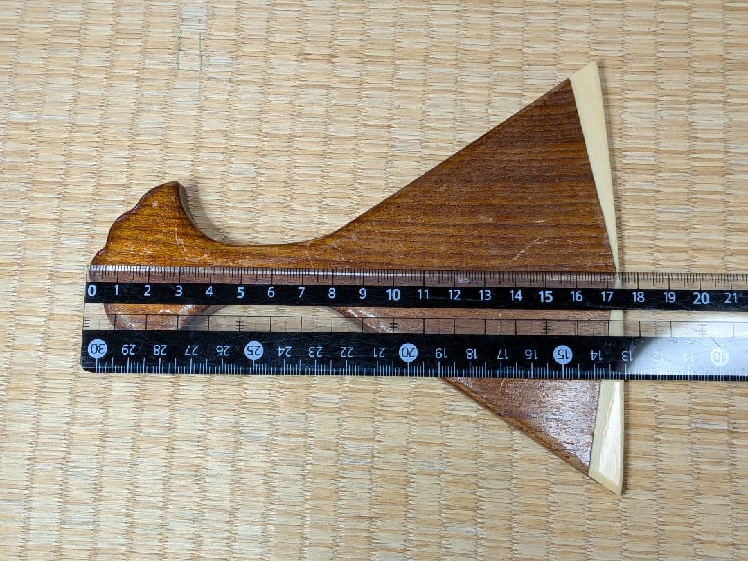 琵琶の撥（３丁）