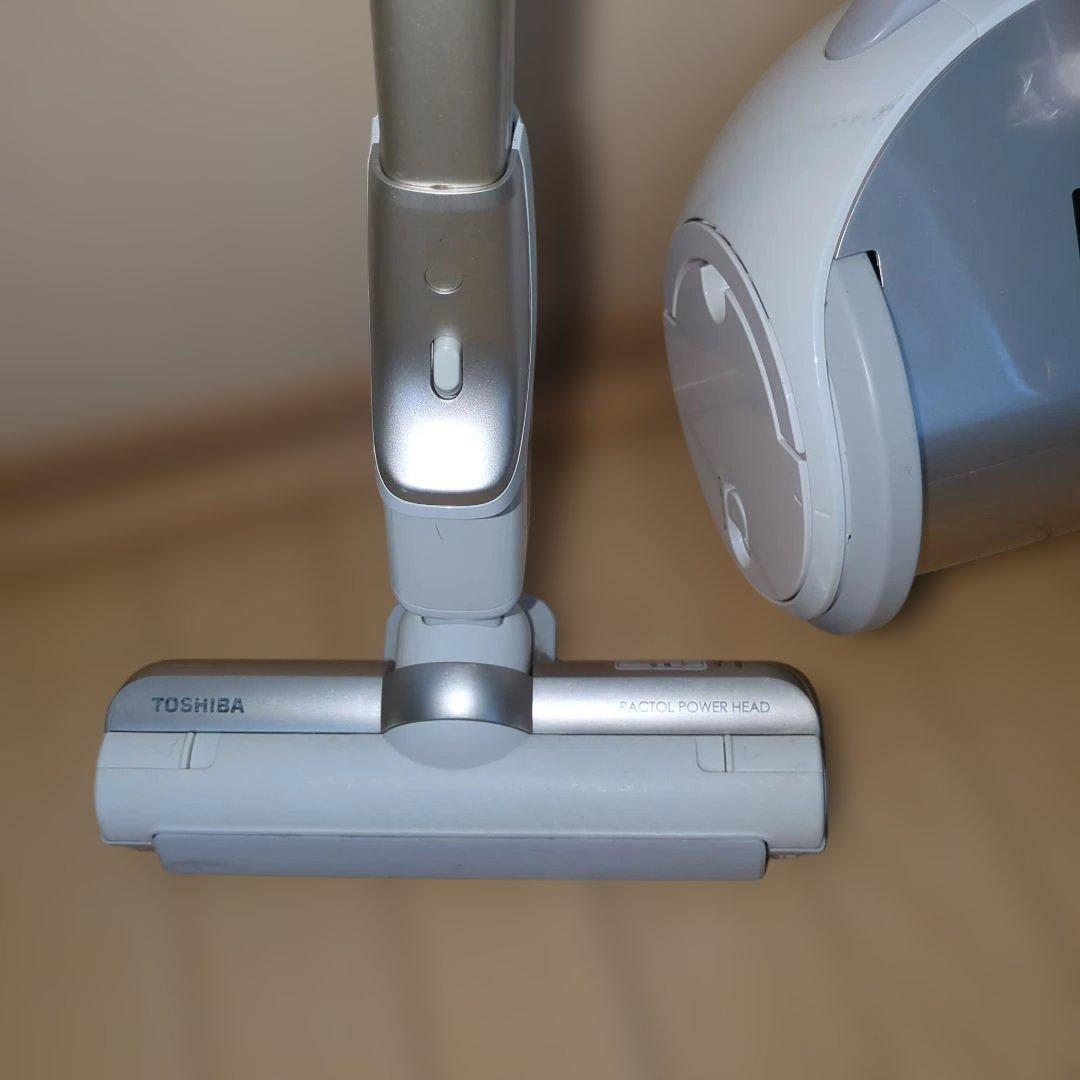 【値引き可】充電式　キャニスター　掃除機　　東芝　VC -NX2　サイクロン