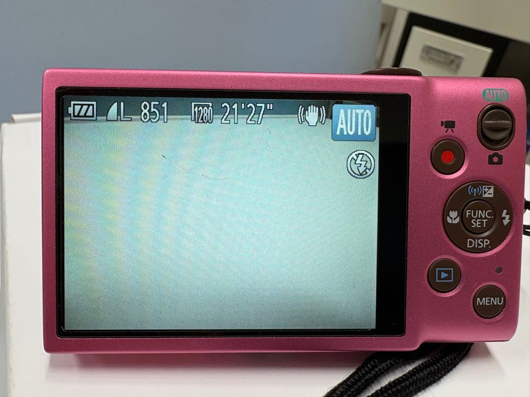 Canon IXY 110F ピンク イクシー　キャノン　デジカメ　コンパクト