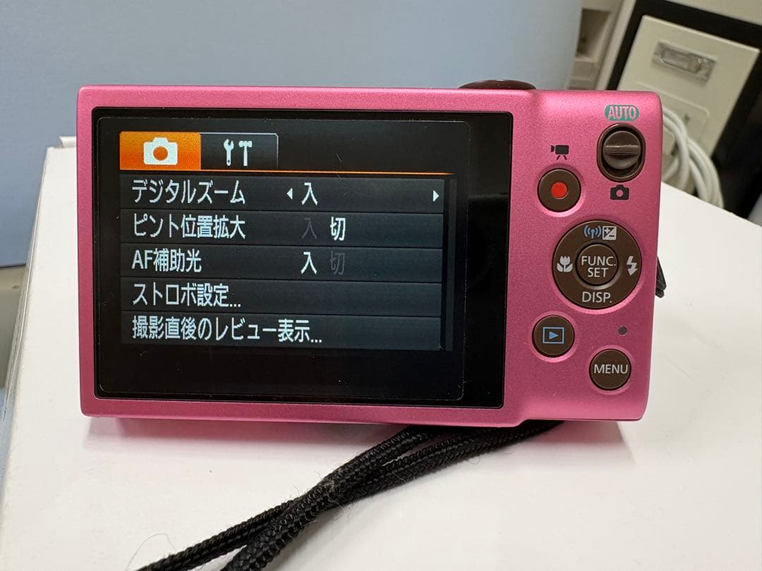 Canon IXY 110F ピンク イクシー　キャノン　デジカメ　コンパクト
