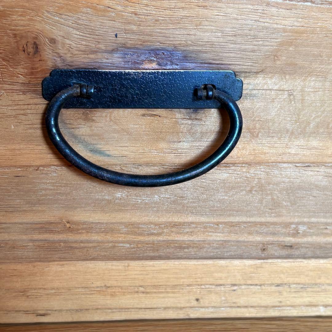 昭和の無垢材小箪笥 3杯｜丁寧な暮らしの道具｜杉材・飴色の風合い