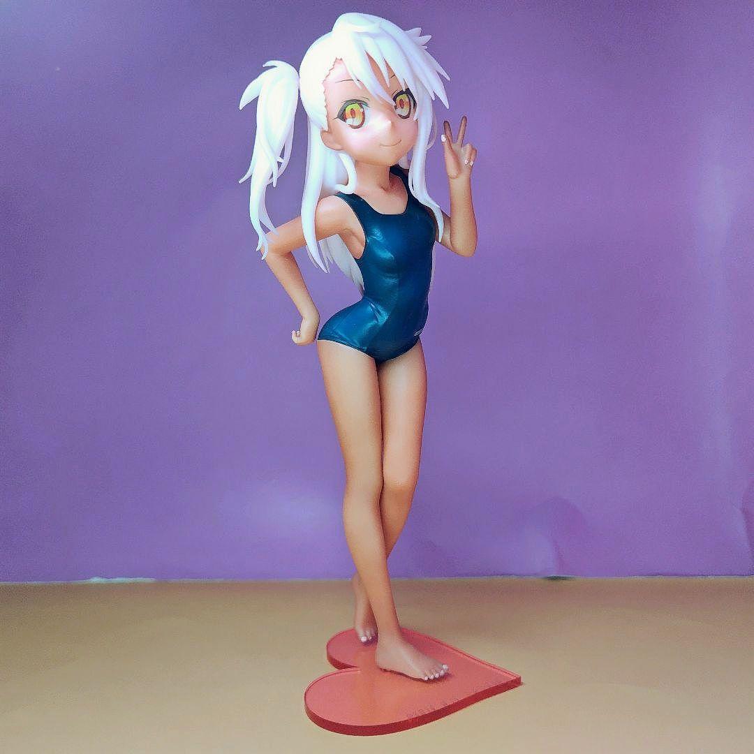 美少女フィギュア　プリズマ☆イリヤ　クロエ スクール水着ver. 1/7完成品