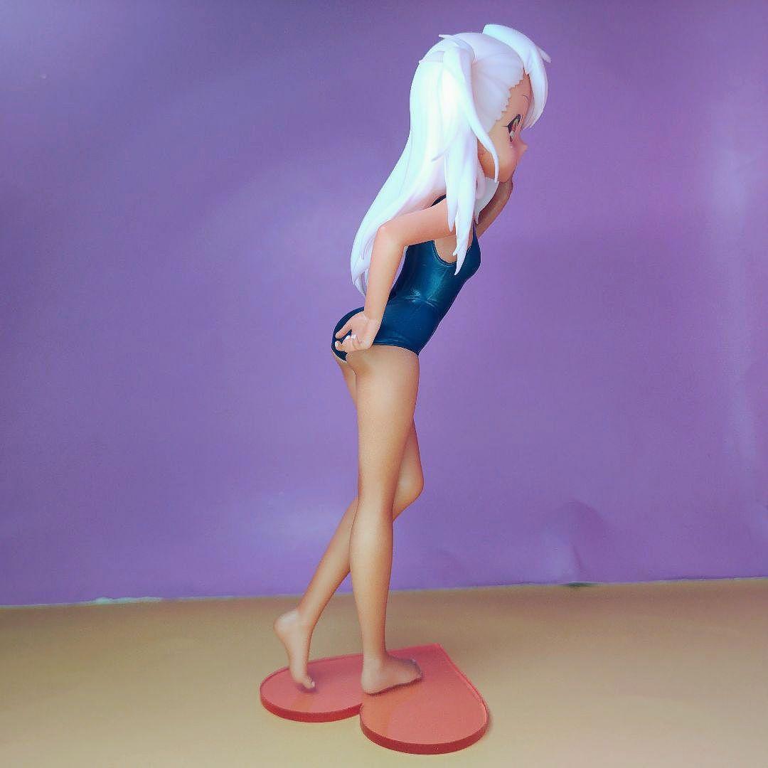 美少女フィギュア　プリズマ☆イリヤ　クロエ スクール水着ver. 1/7完成品