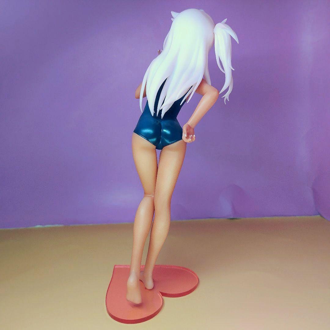 美少女フィギュア　プリズマ☆イリヤ　クロエ スクール水着ver. 1/7完成品