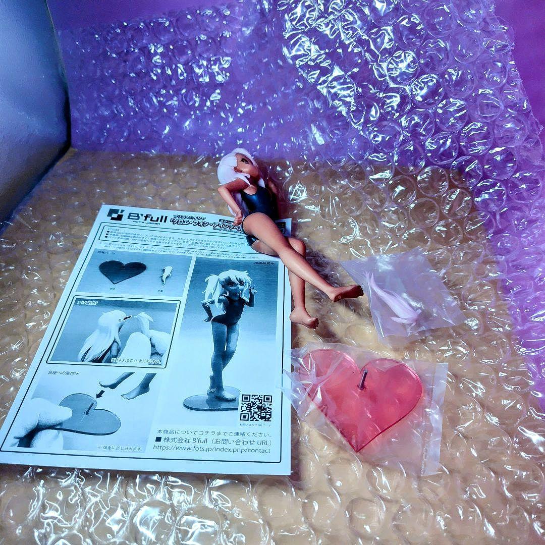 美少女フィギュア　プリズマ☆イリヤ　クロエ スクール水着ver. 1/7完成品