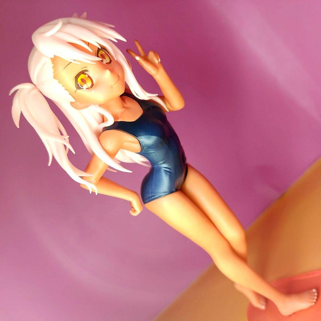 美少女フィギュア　プリズマ☆イリヤ　クロエ スクール水着ver. 1/7完成品