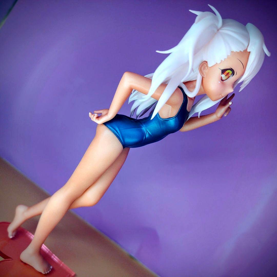 美少女フィギュア　プリズマ☆イリヤ　クロエ スクール水着ver. 1/7完成品