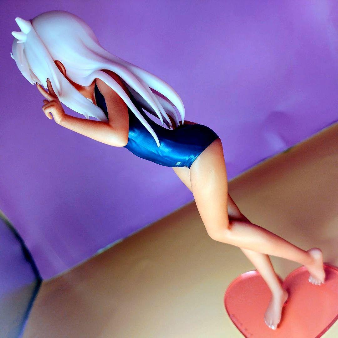 美少女フィギュア　プリズマ☆イリヤ　クロエ スクール水着ver. 1/7完成品