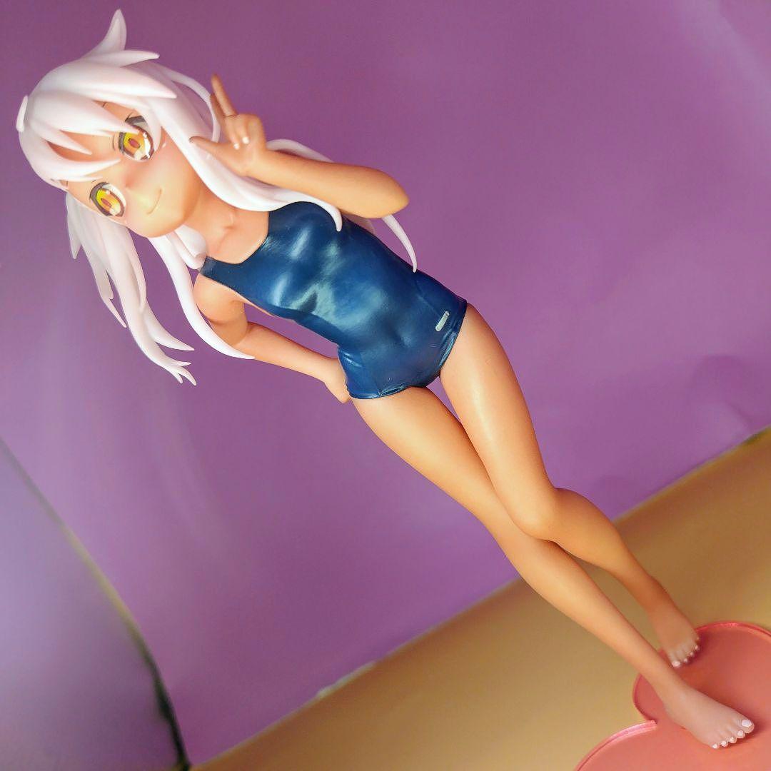 美少女フィギュア　プリズマ☆イリヤ　クロエ スクール水着ver. 1/7完成品