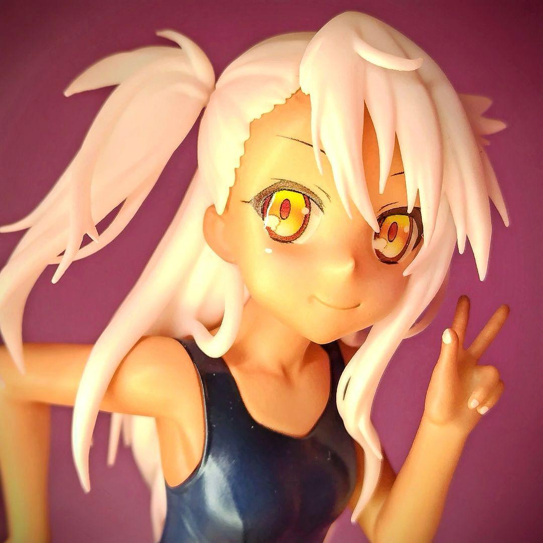 美少女フィギュア　プリズマ☆イリヤ　クロエ スクール水着ver. 1/7完成品