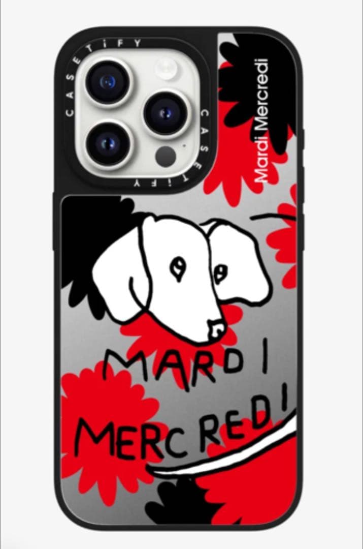 新品 iPhone 15Pro CASETiFY Mardi Mercredi