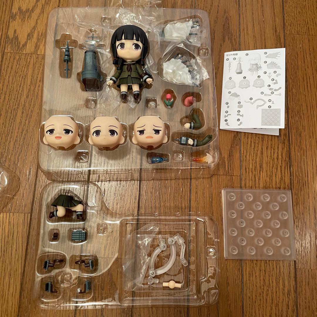 ねんどろいど 艦隊これくしょん まとめ売り　 大井 北上 榛名 鈴谷 熊野 龍驤