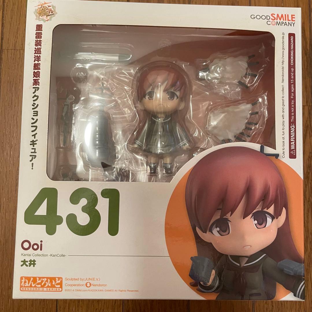 ねんどろいど 艦隊これくしょん まとめ売り　 大井 北上 榛名 鈴谷 熊野 龍驤