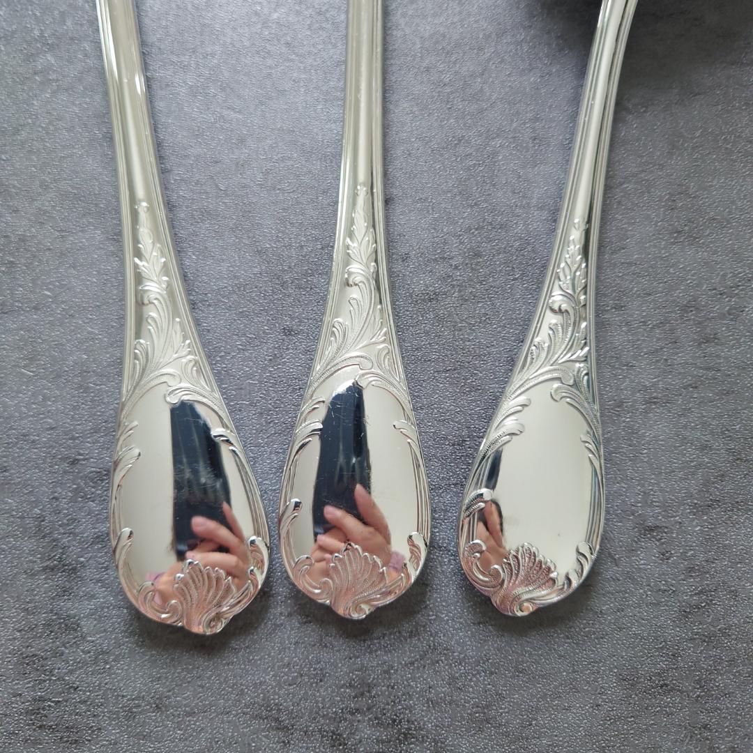 極希少 クリストフル マルリー サービングセット ポテトレードル