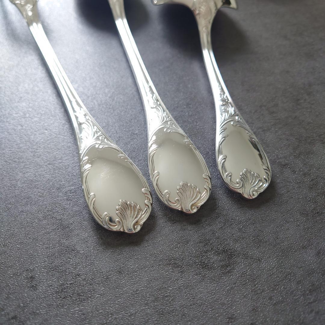 極希少 クリストフル マルリー サービングセット ポテトレードル