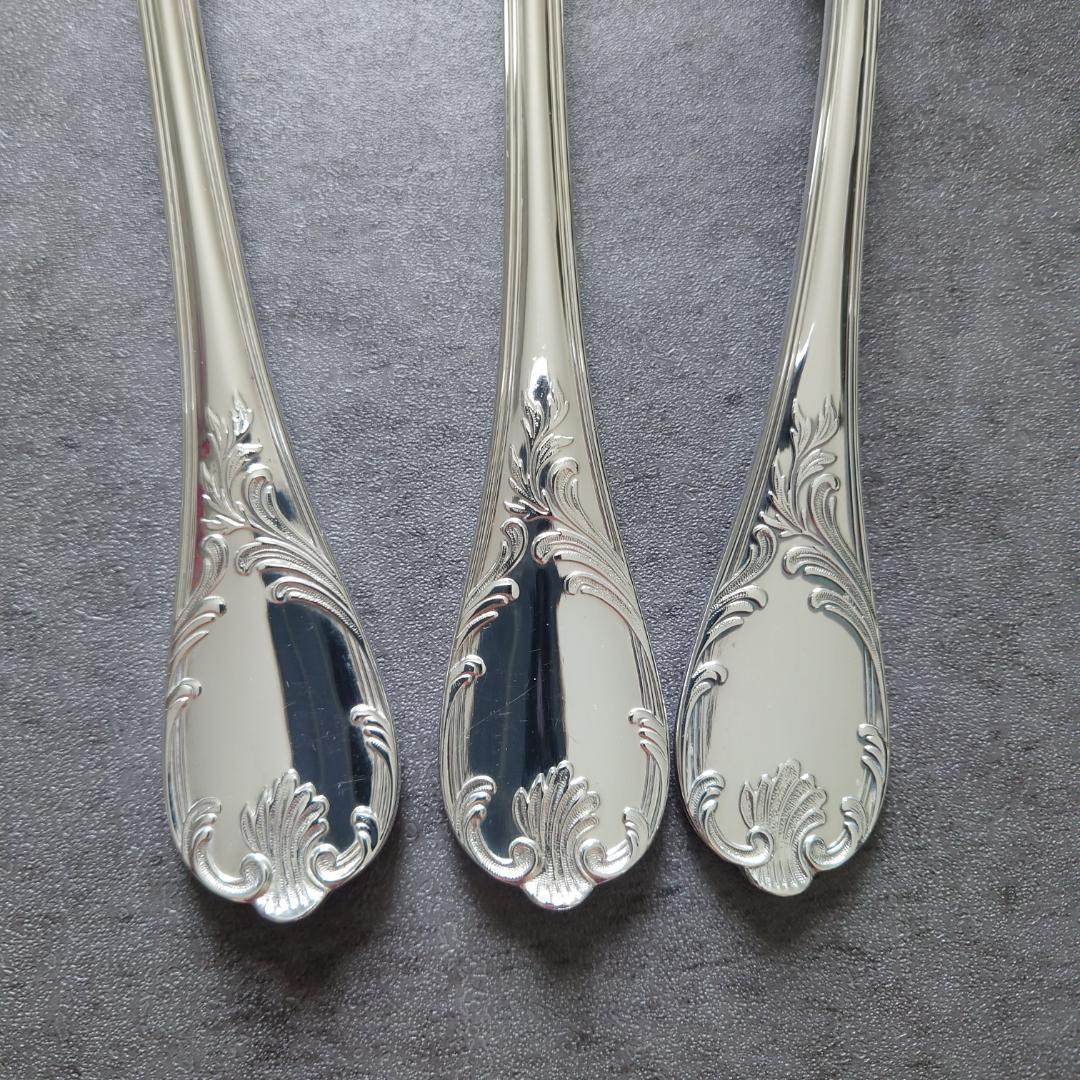 極希少 クリストフル マルリー サービングセット ポテトレードル