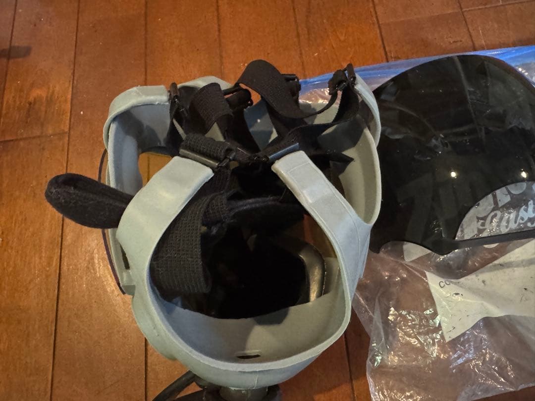 サバゲー引退 ガスマスク① MCU-2/AP NBCガスマスクシールドセット