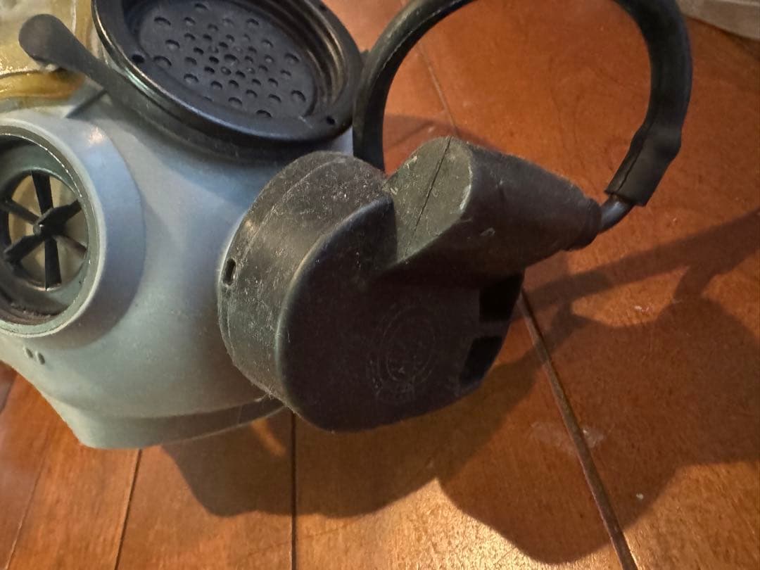 サバゲー引退 ガスマスク① MCU-2/AP NBCガスマスクシールドセット