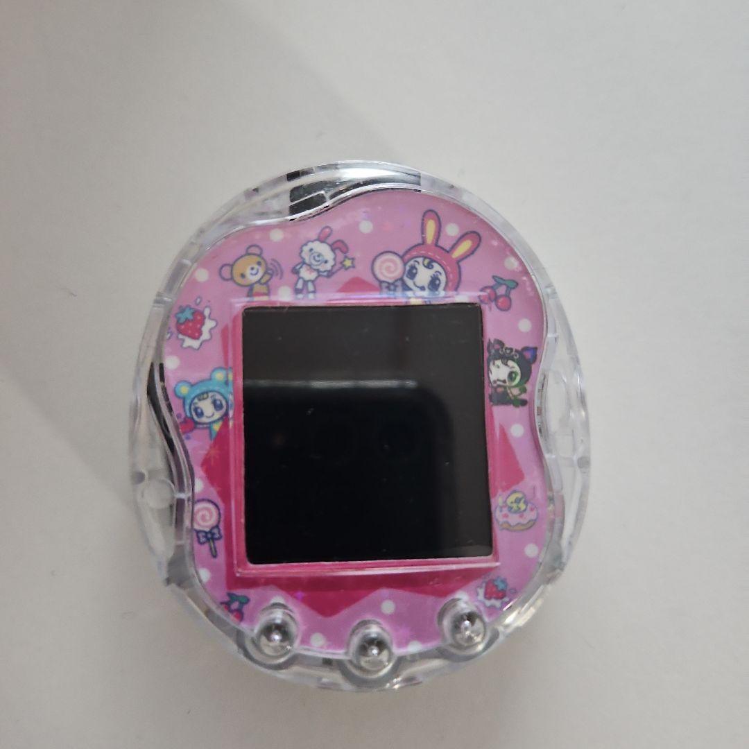 美品 たまごっちユニ クリアカスタム