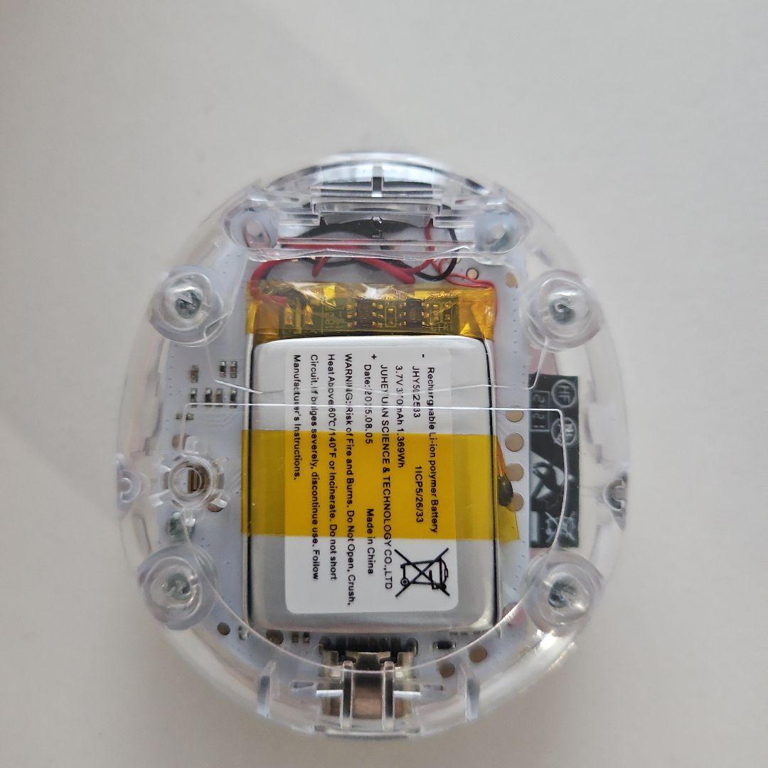 美品 たまごっちユニ クリアカスタム