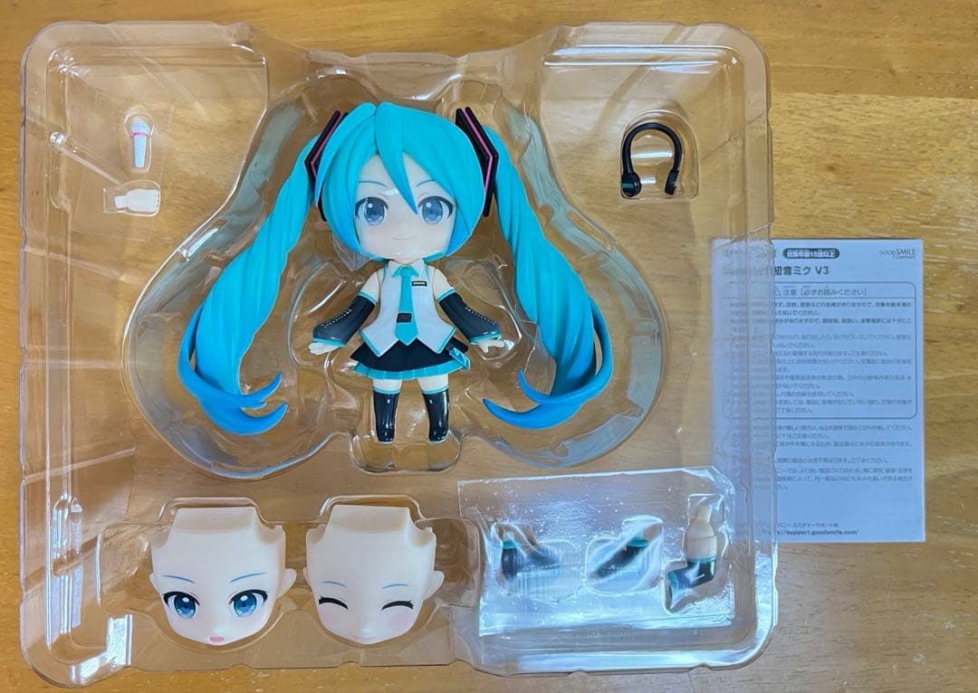 ねんどろいど 初音ミク v3