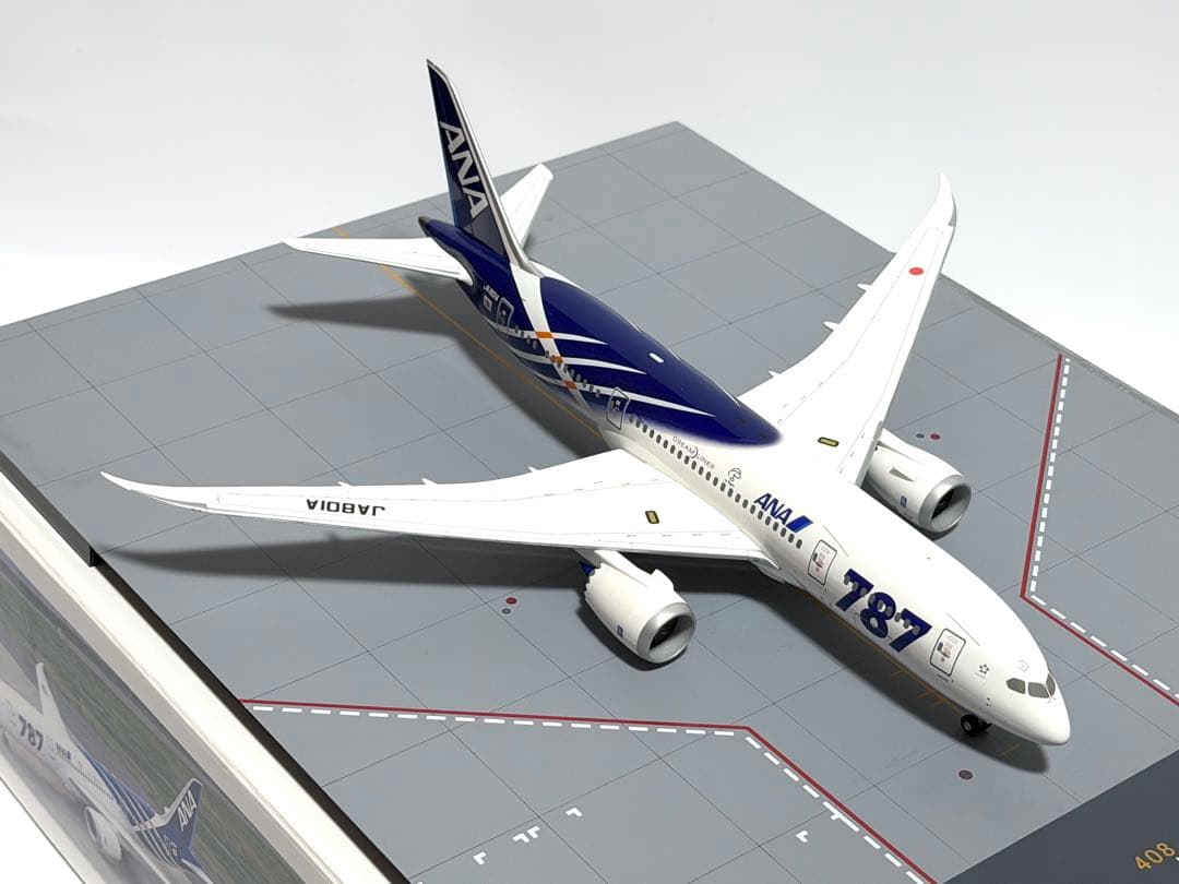 全日空商事 1/200 B787-8 ANA初号機 NH20054