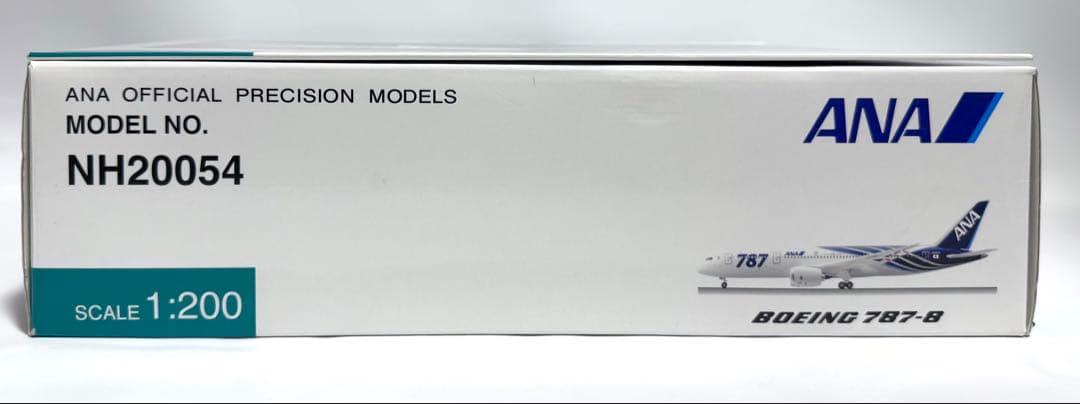 全日空商事 1/200 B787-8 ANA初号機 NH20054