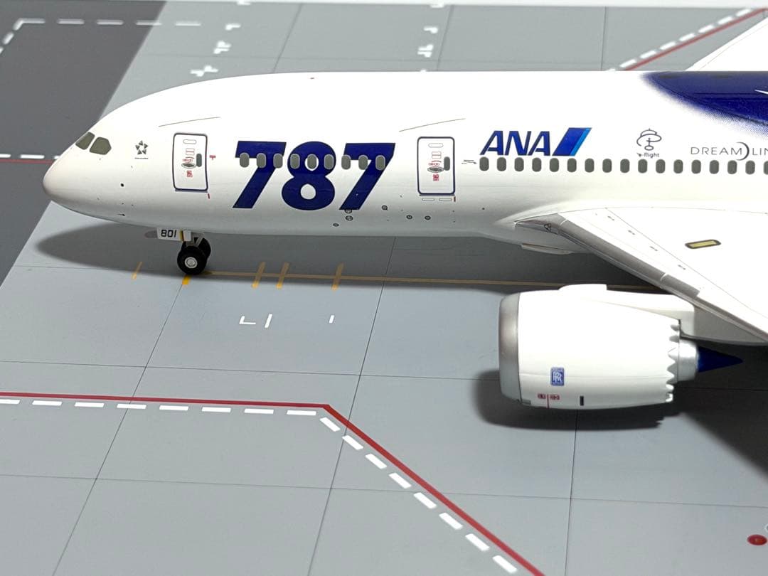 全日空商事 1/200 B787-8 ANA初号機 NH20054