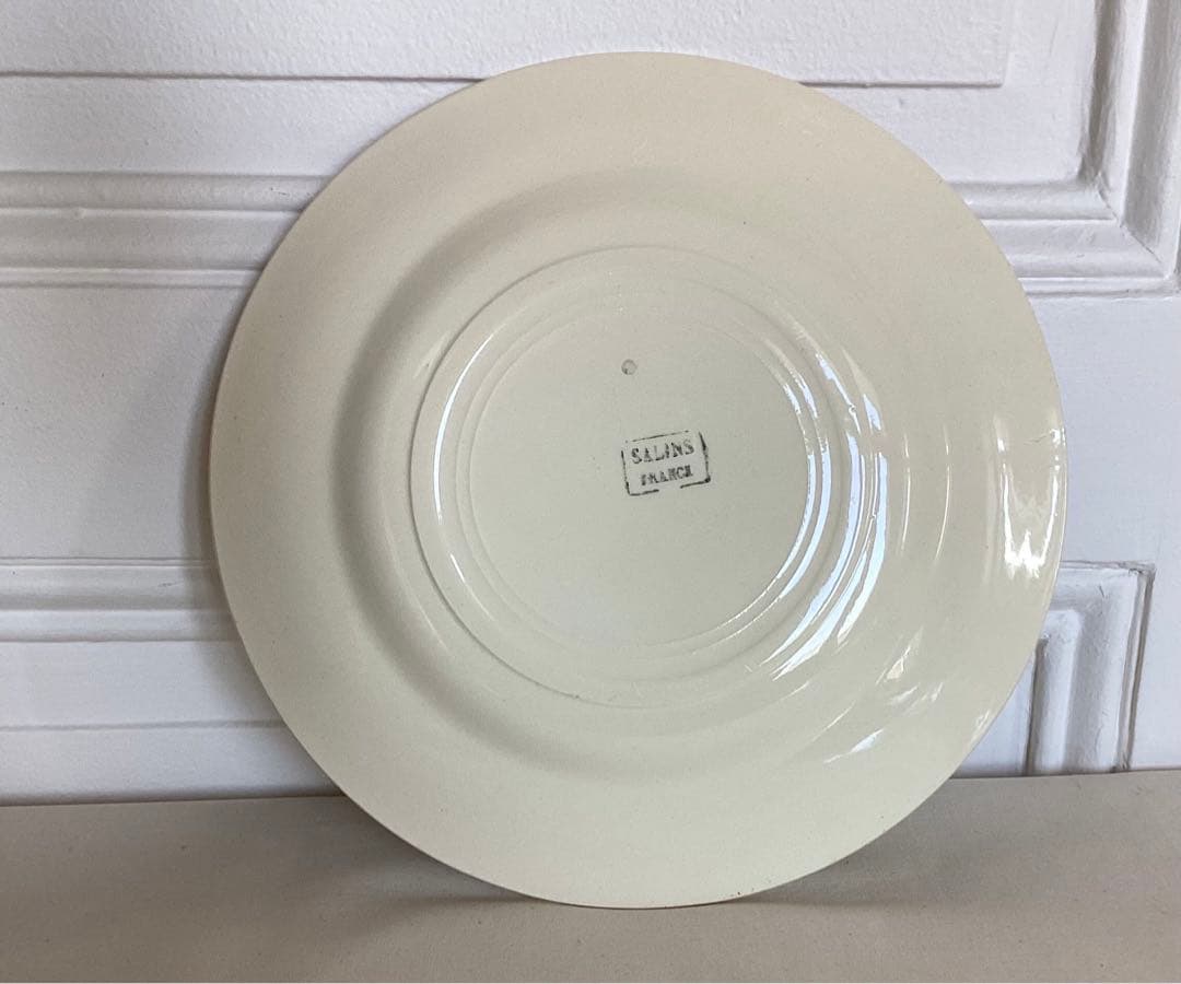 フランスアンティーク　プレート57