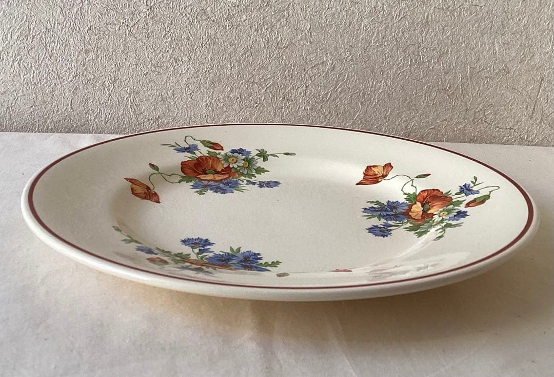 フランスアンティーク　プレート57