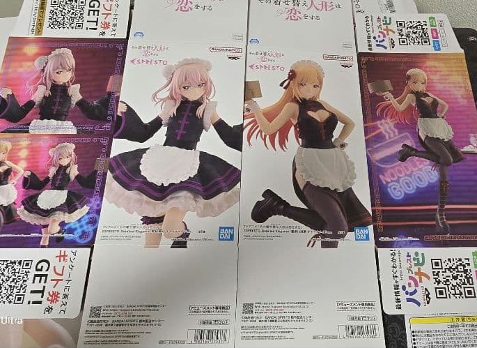 美少女アニメキャラクターフィギュア 12体セットその着せ替え人形は‥　最終値下げ