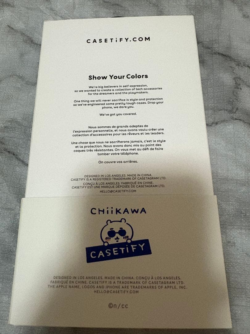 casetify インパクトケース　ちいかわ iPhone16 ケースティファイ