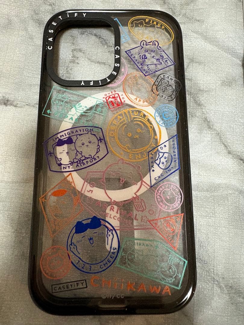 casetify インパクトケース　ちいかわ iPhone16 ケースティファイ
