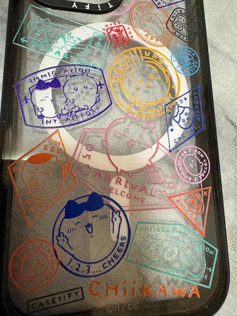 casetify インパクトケース　ちいかわ iPhone16 ケースティファイ