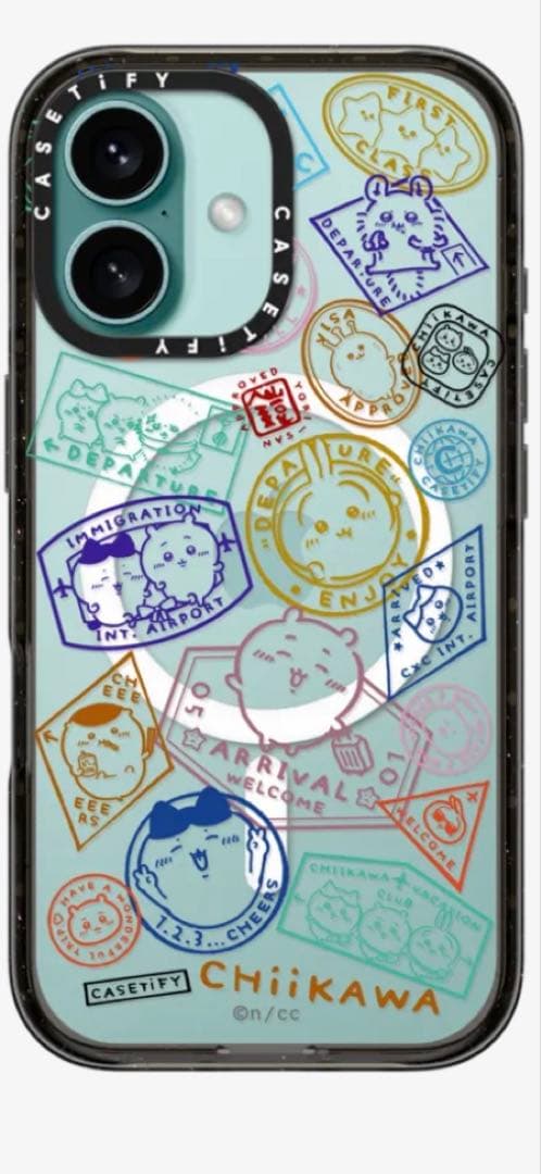 casetify インパクトケース　ちいかわ iPhone16 ケースティファイ