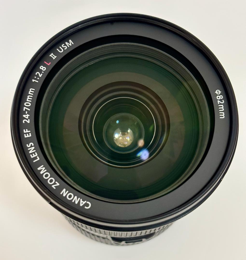 【極美品】Canon EF 24-70mm F2.8L II USM